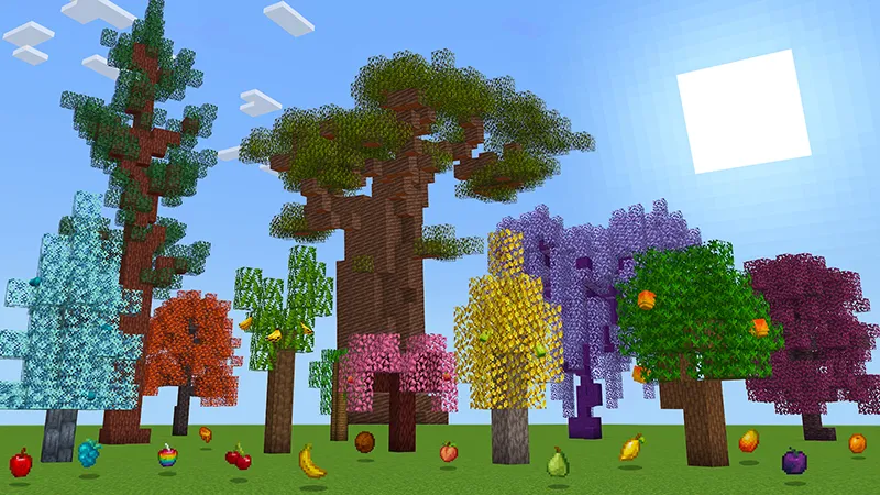 Forest Craft Add-On 3.0