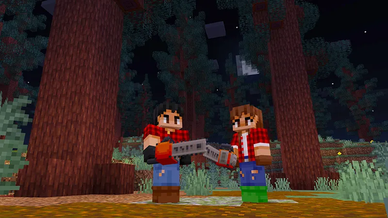 Forest Craft Add-On 3.0