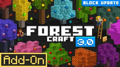 Forest Craft Add-On 3.0