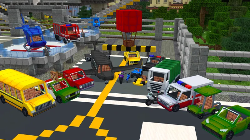 Vehicles Expansion