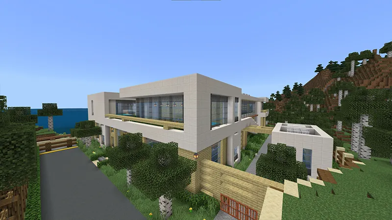 Luxury Beachside Mansion