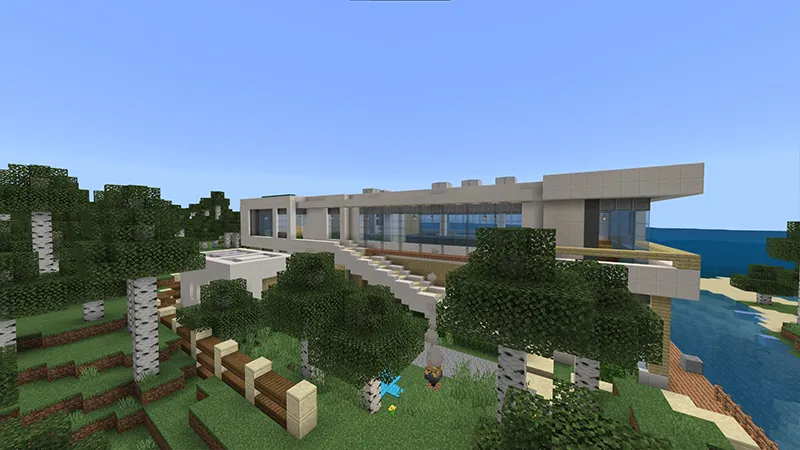 Luxury Beachside Mansion