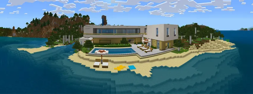 Luxury Beachside Mansion
