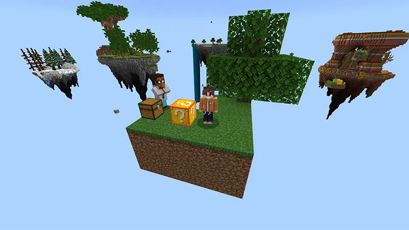 SKYBLOCK LUCKY BLOCK