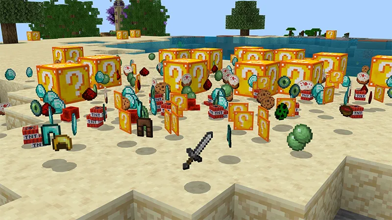 SKYBLOCK LUCKY BLOCK