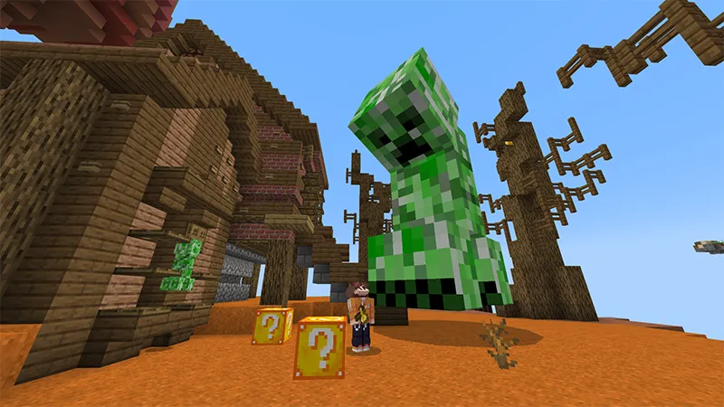 SKYBLOCK LUCKY BLOCK