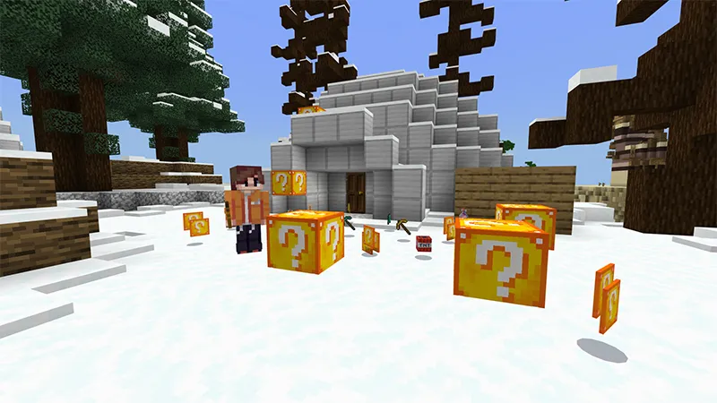 SKYBLOCK LUCKY BLOCK