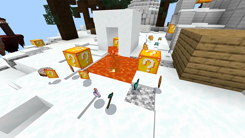 SKYBLOCK LUCKY BLOCK