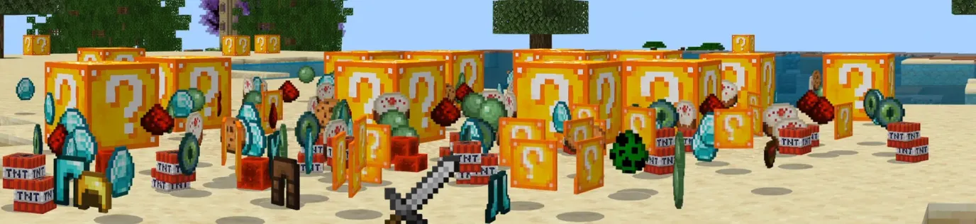 SKYBLOCK LUCKY BLOCK