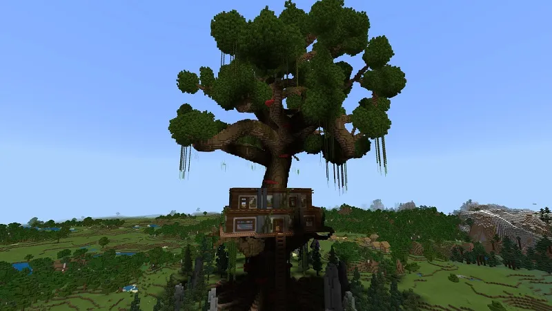 Millionaire Tree Mansion