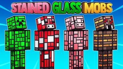 Stained Glass Mobs