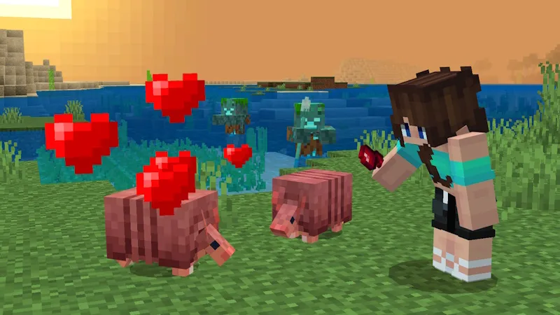 How to Live in an Armadillo?