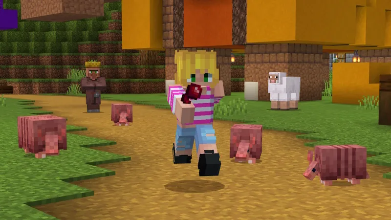 How to Live in an Armadillo?