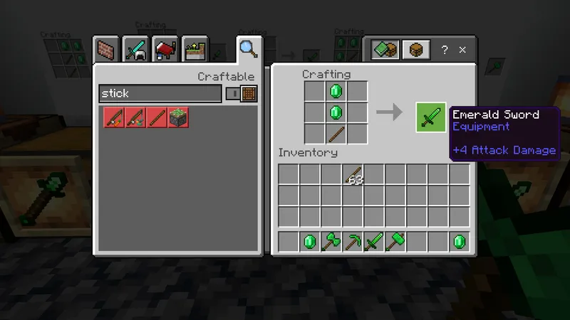 Emerald Weapons