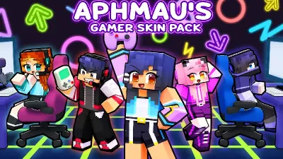 Aphmau's Gamer Skin Pack