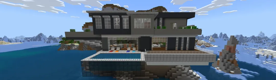 Millionaire Cliffside Mansion