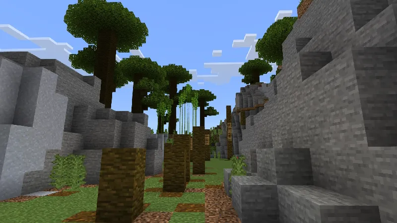 Cube Parkour