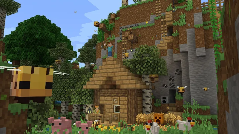 8-bit Better Default Textures - Copper Age