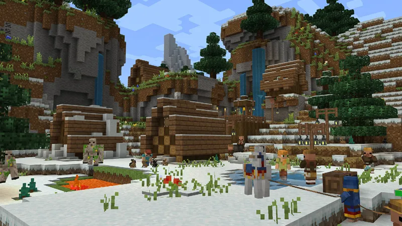 8-bit Better Default Textures - Copper Age