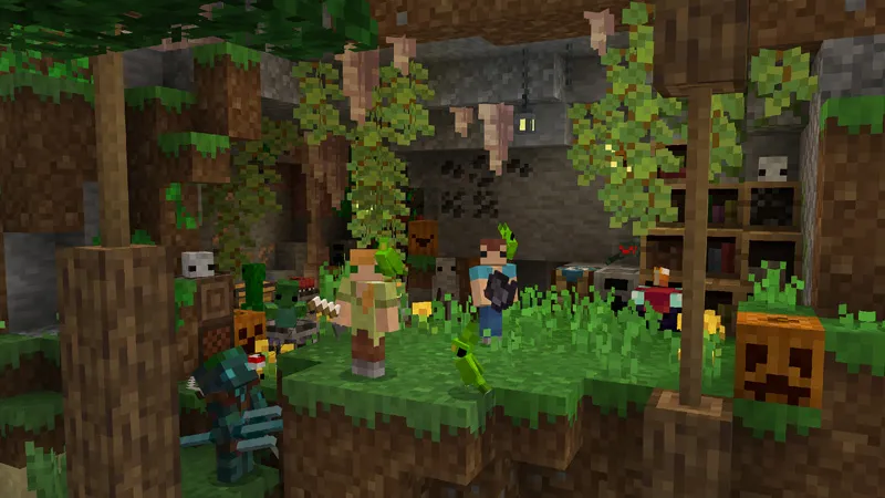 8-bit Better Default Textures - Copper Age