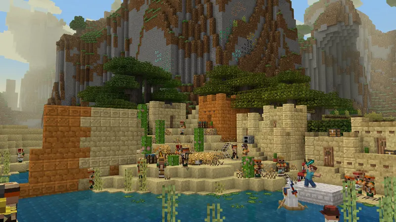 8-bit Better Default Textures - Copper Age