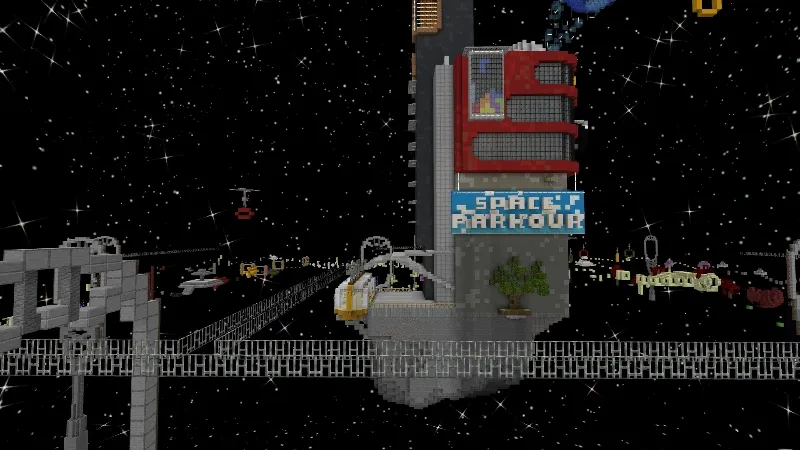 Space Parkour