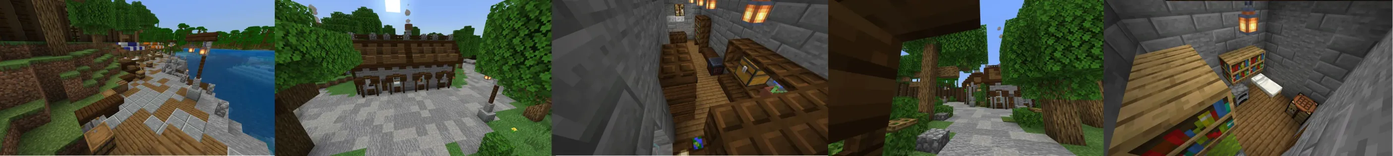 Wooden Village