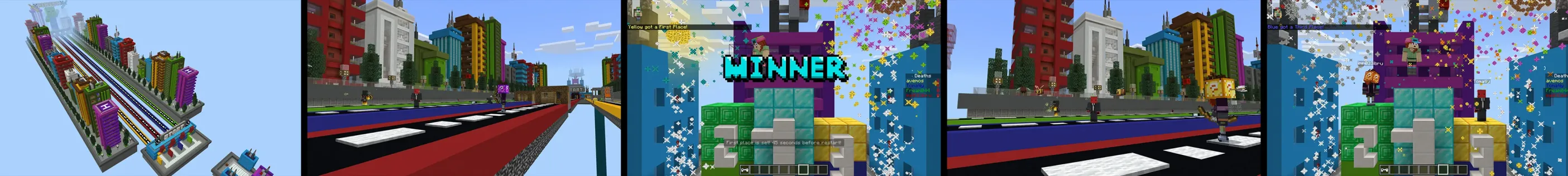 Lucky Block Race