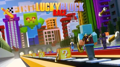 Lucky Block Race