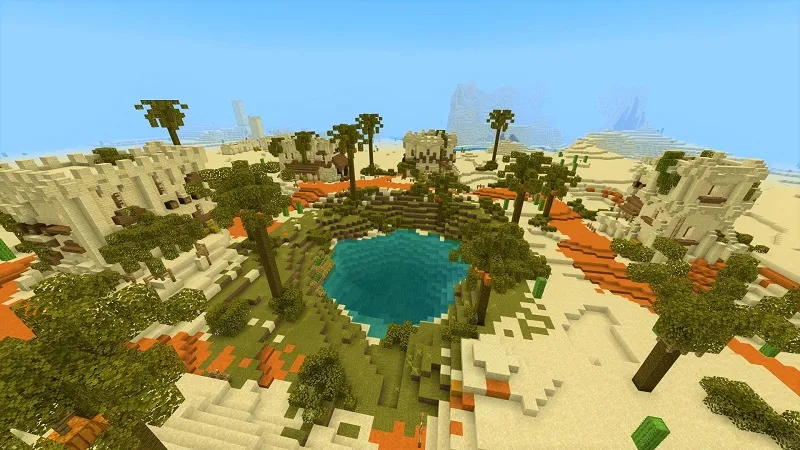 Simple Spawns: Desert Temple