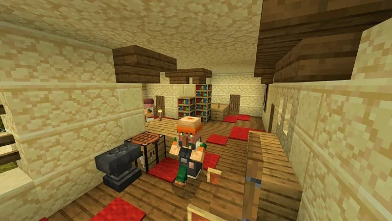 Simple Spawns: Desert Temple