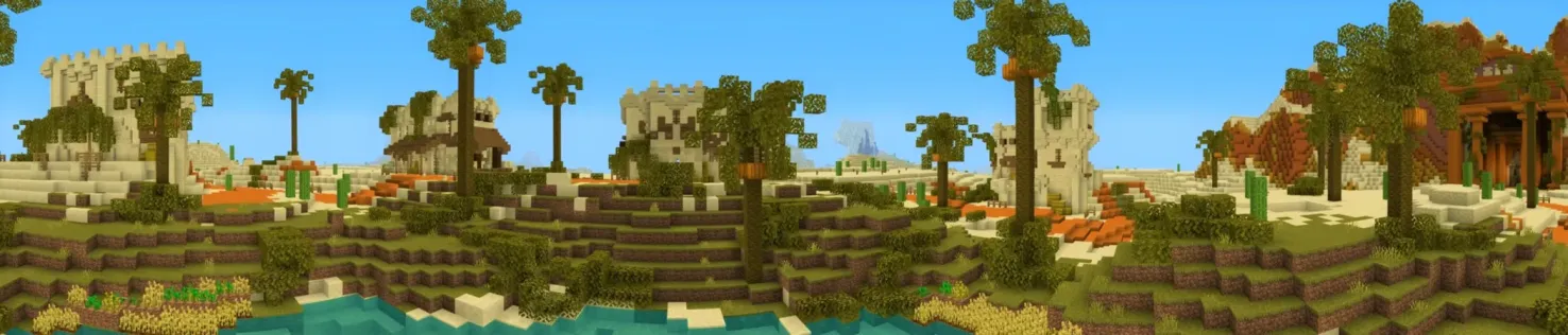 Simple Spawns: Desert Temple
