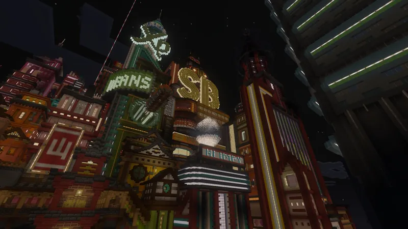 Hermitcraft Season 10 Map