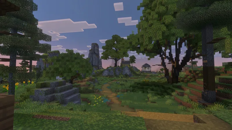 Hermitcraft Season 10 Map