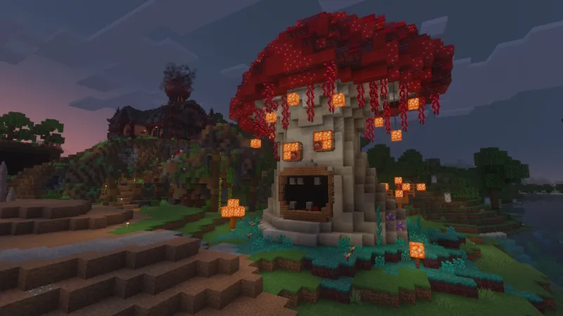 Hermitcraft Season 10 Map