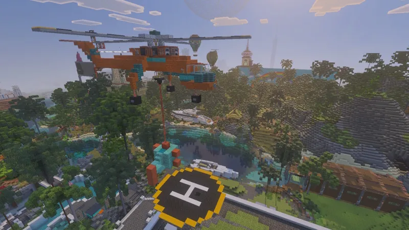 Hermitcraft Season 10 Map