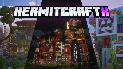 Hermitcraft Season 10 Map