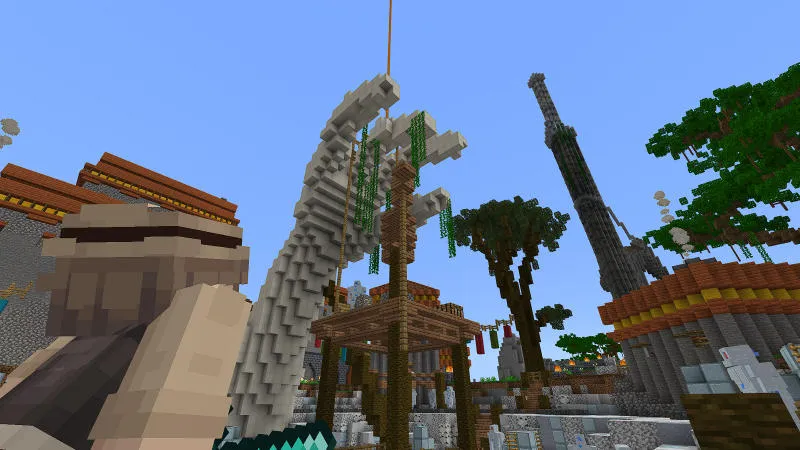 The Curse of Titan Peaks