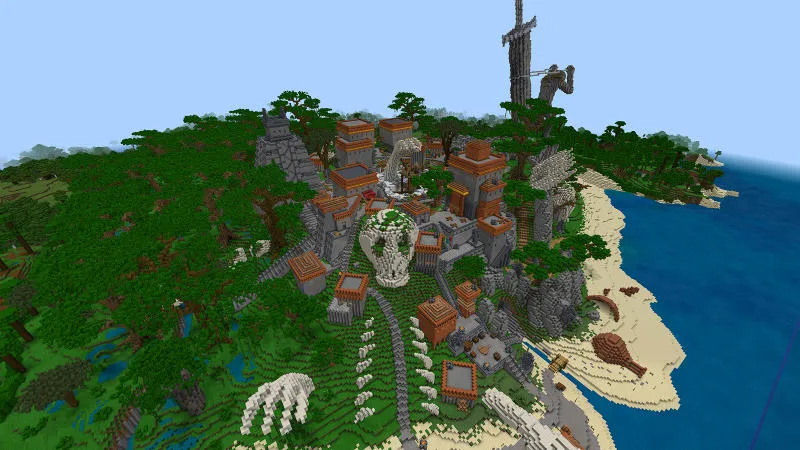 The Curse of Titan Peaks