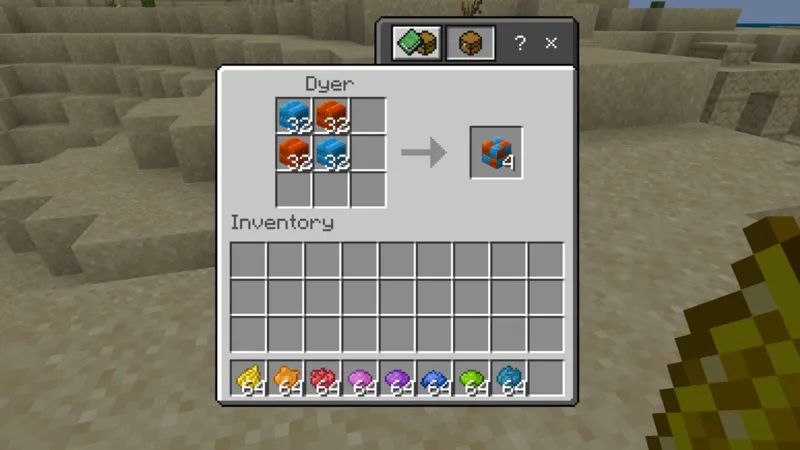 Dyed Blocks++