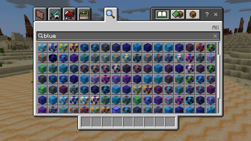 Dyed Blocks++