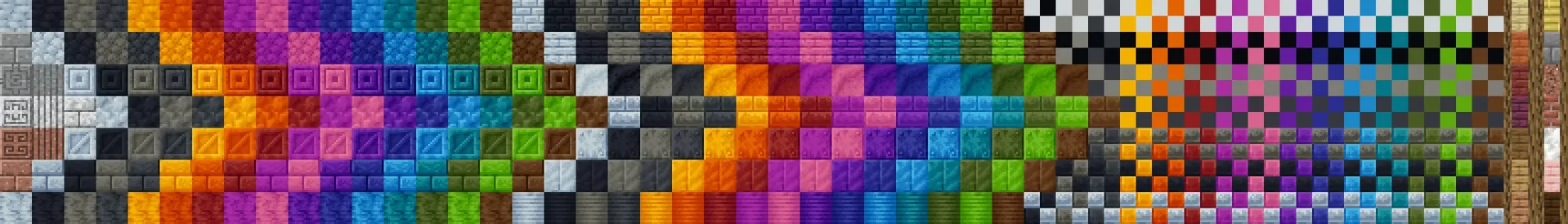 Dyed Blocks++