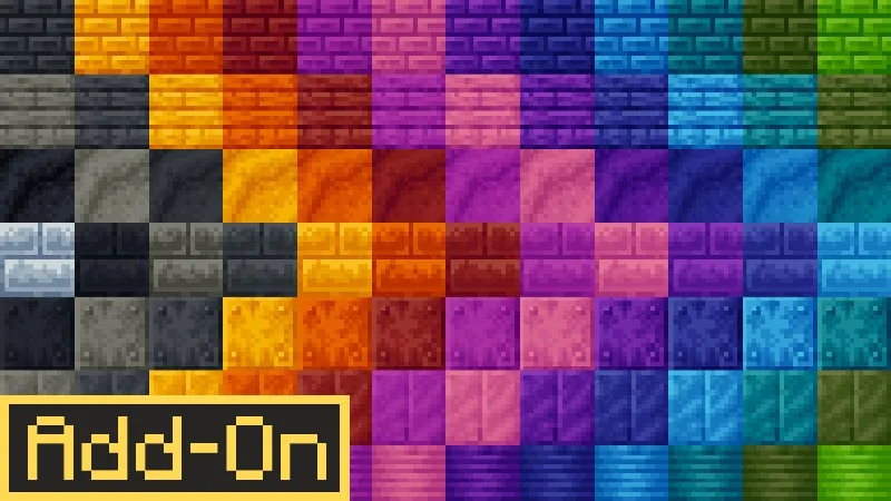 Dyed Blocks++
