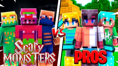 Scary Monsters vs Pros
