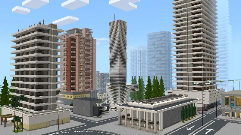 REALISTIC CITY