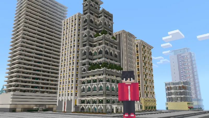 REALISTIC CITY
