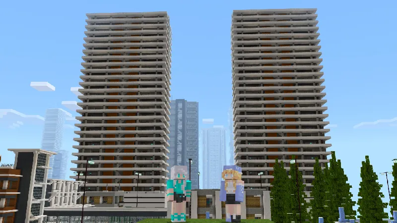 REALISTIC CITY