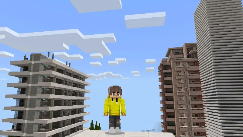 REALISTIC CITY