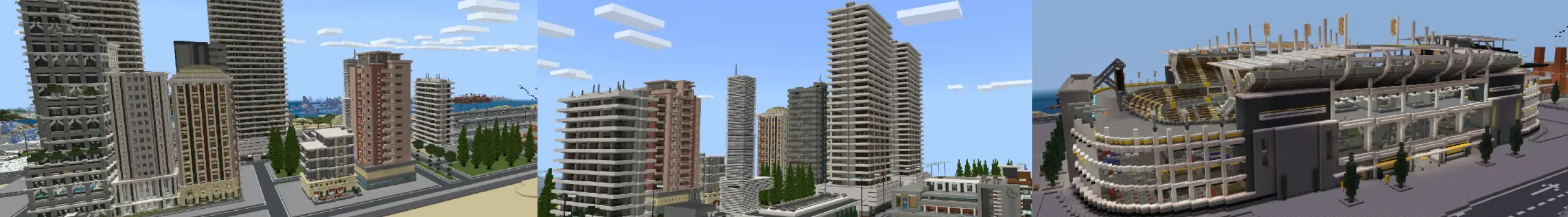 REALISTIC CITY