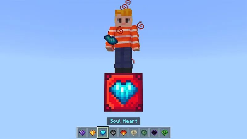 One Block Custom Hearts